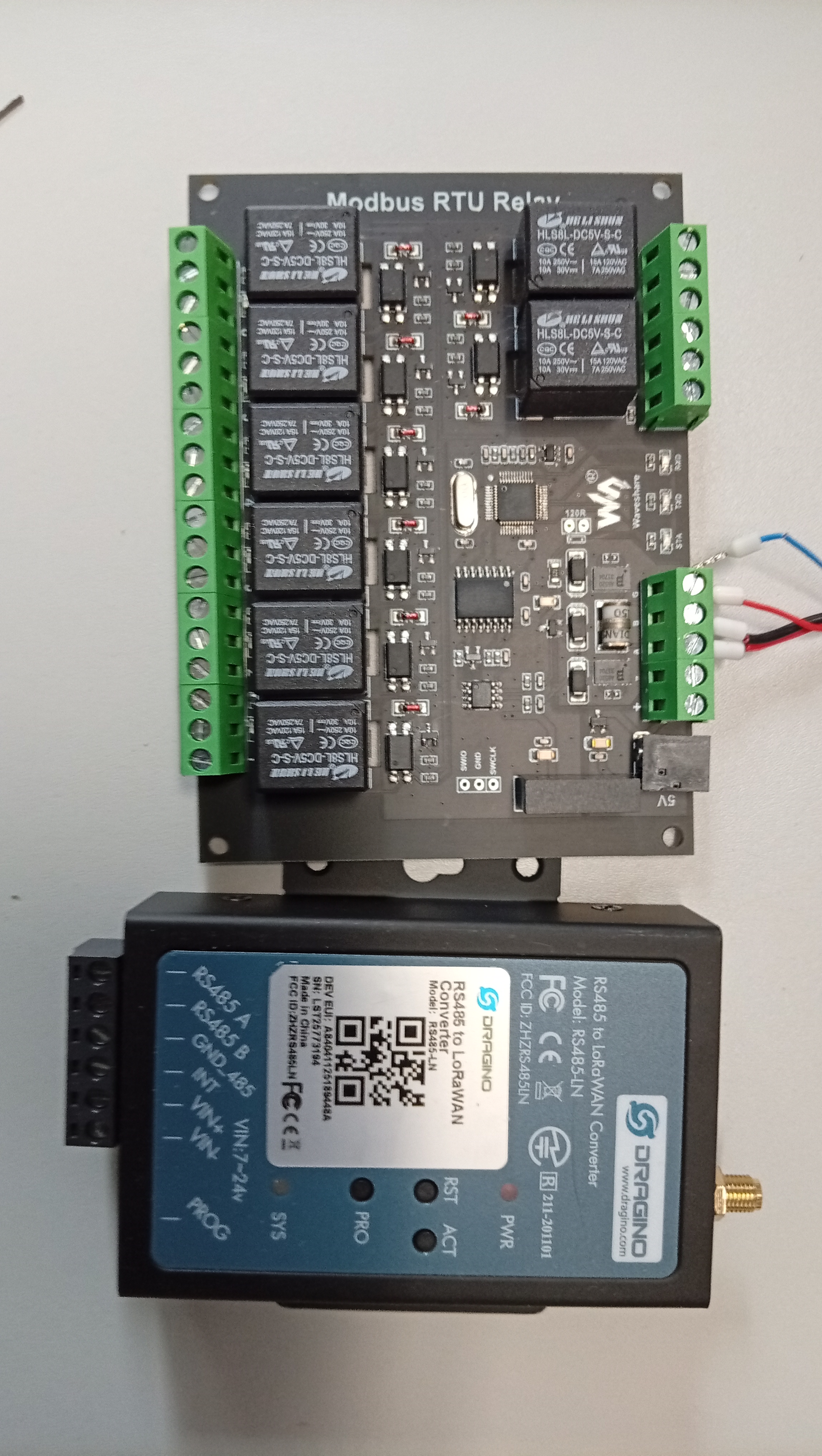 LoRaWAN Schaltung LN485