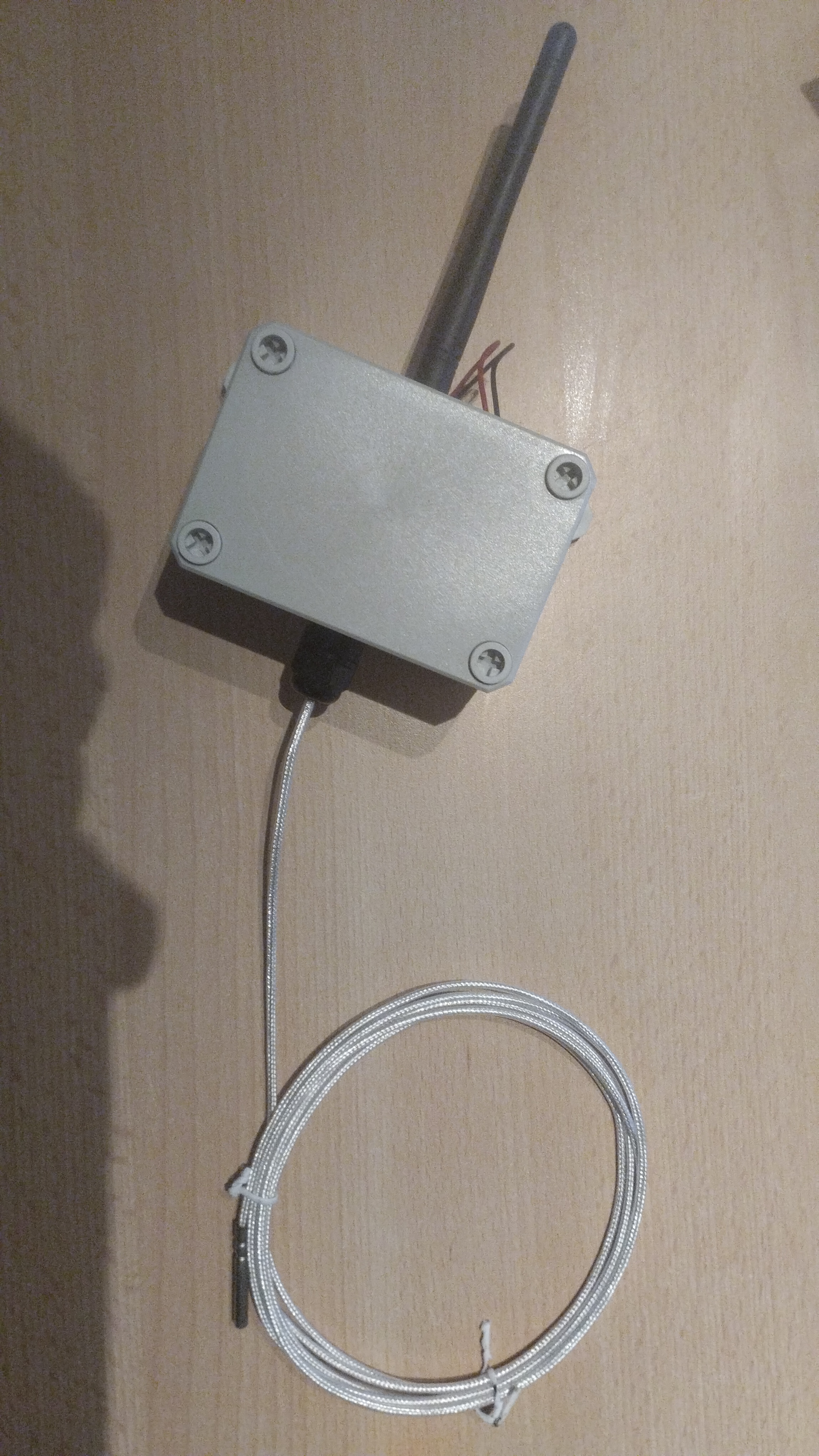 PT-100 Temperaturfühler LoRaWAN